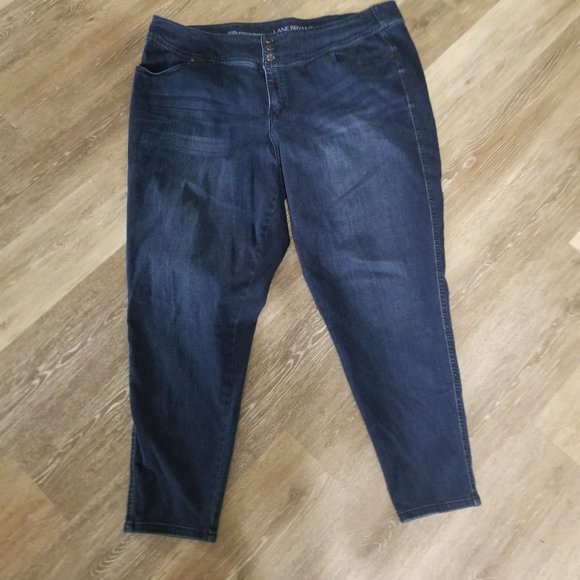 Lane Bryant 26 High Rise Super Stretch Skinny Jeans - Picture 2 of 5